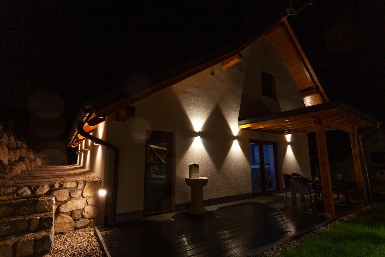 My Time Holiday House With Sauna Zgornje Gorje Exterior foto
