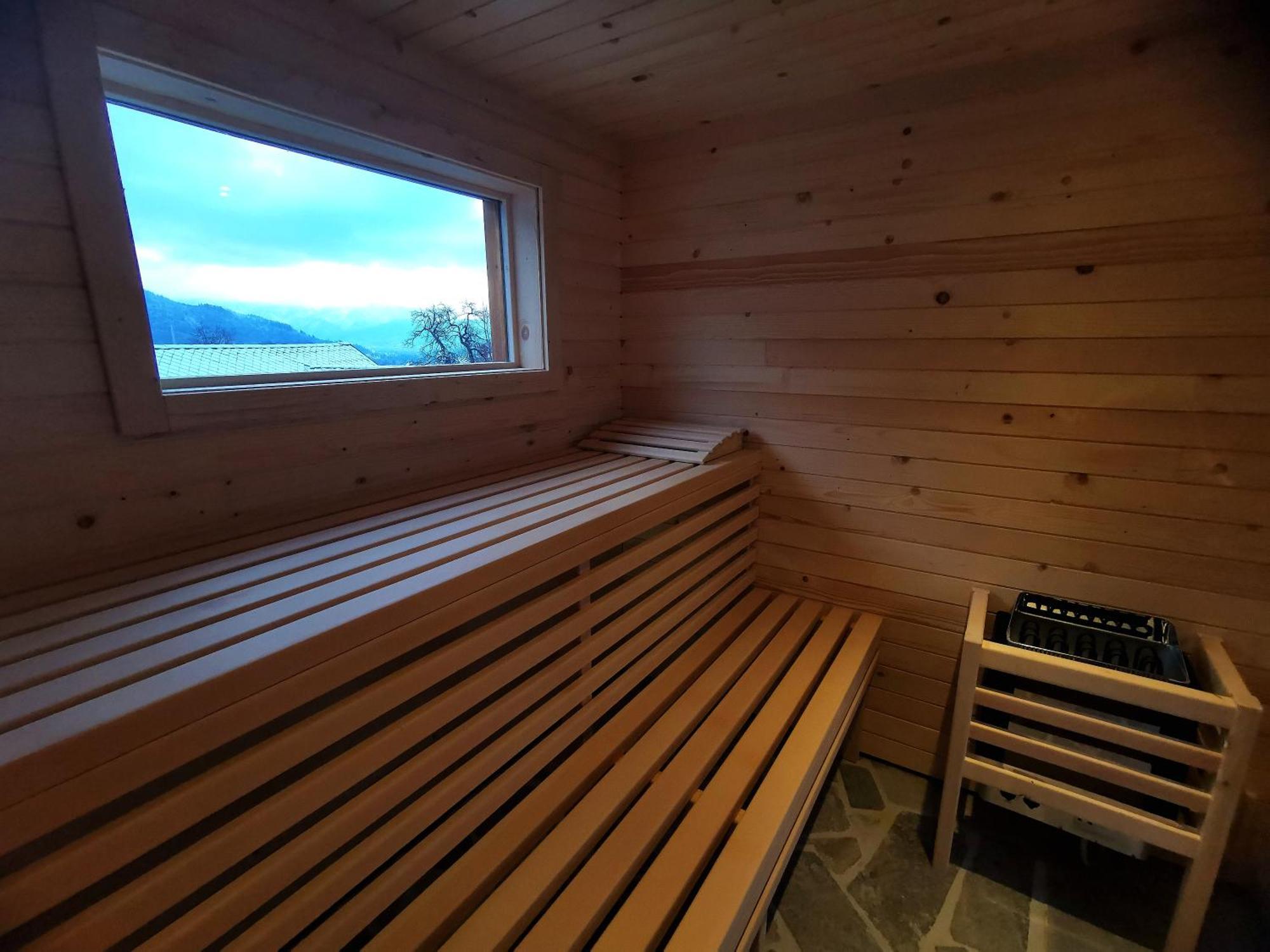 My Time Holiday House With Sauna Zgornje Gorje Exterior foto