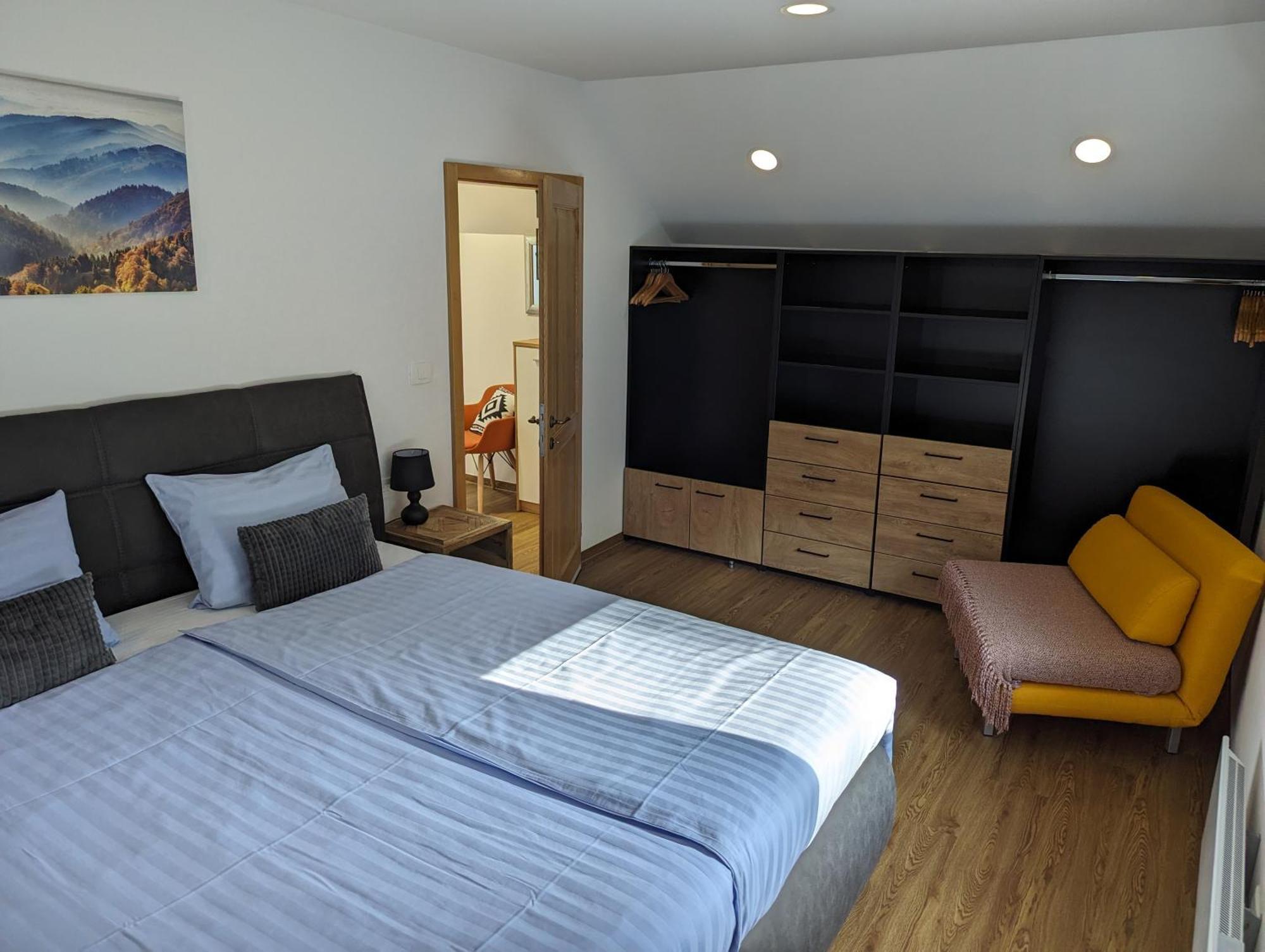 My Time Holiday House With Sauna Zgornje Gorje Zimmer foto