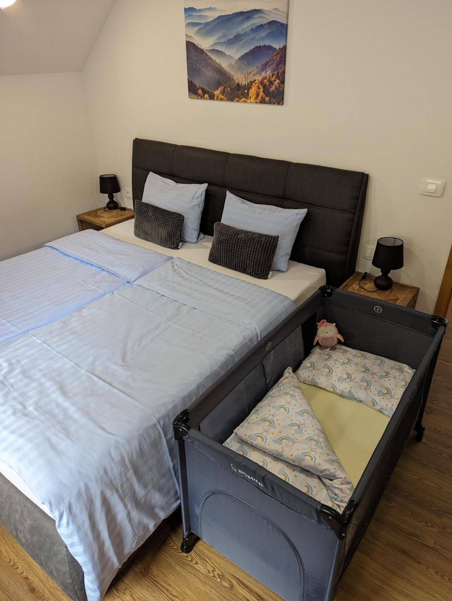 My Time Holiday House With Sauna Zgornje Gorje Zimmer foto