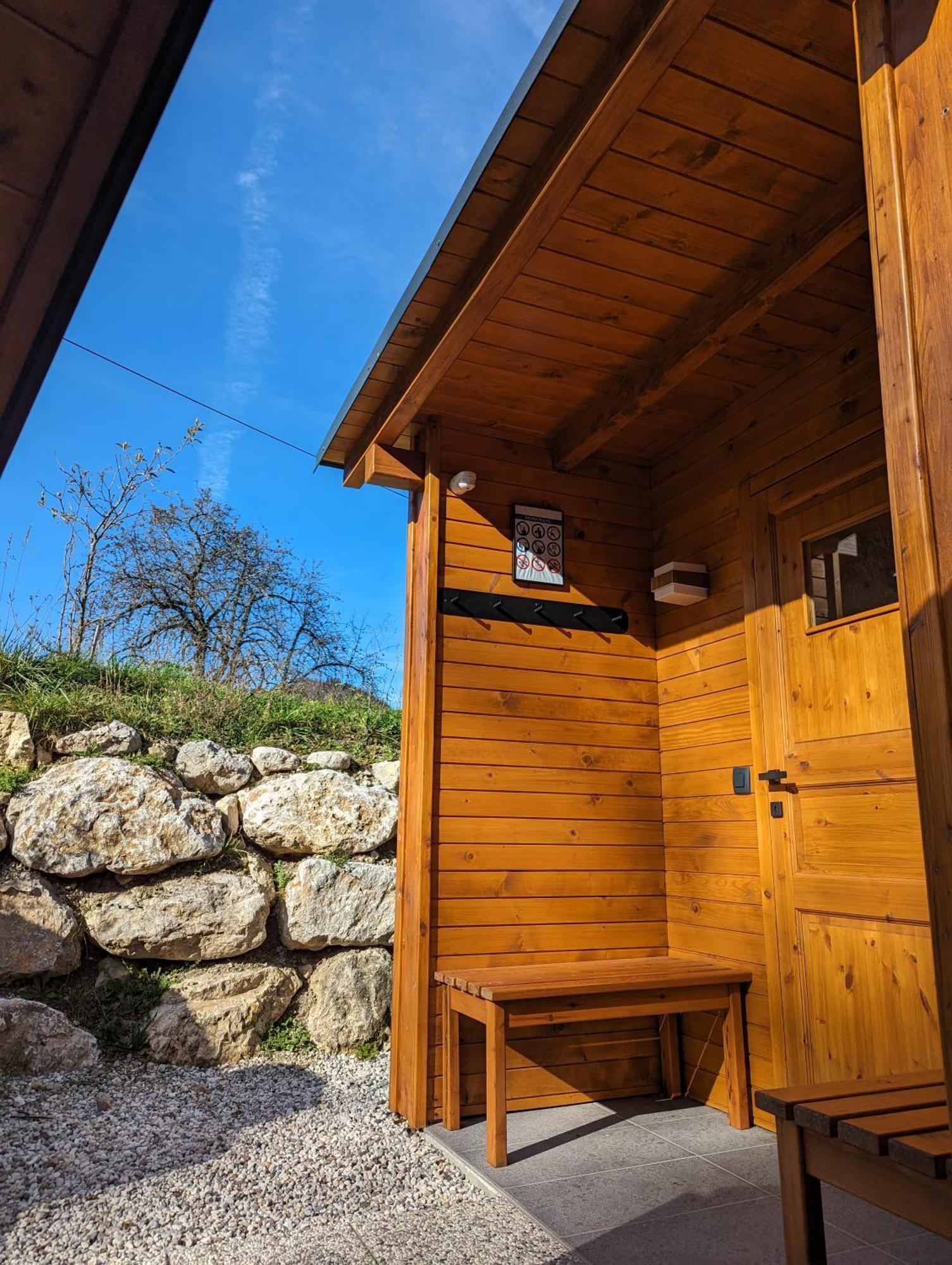 My Time Holiday House With Sauna Zgornje Gorje Zimmer foto