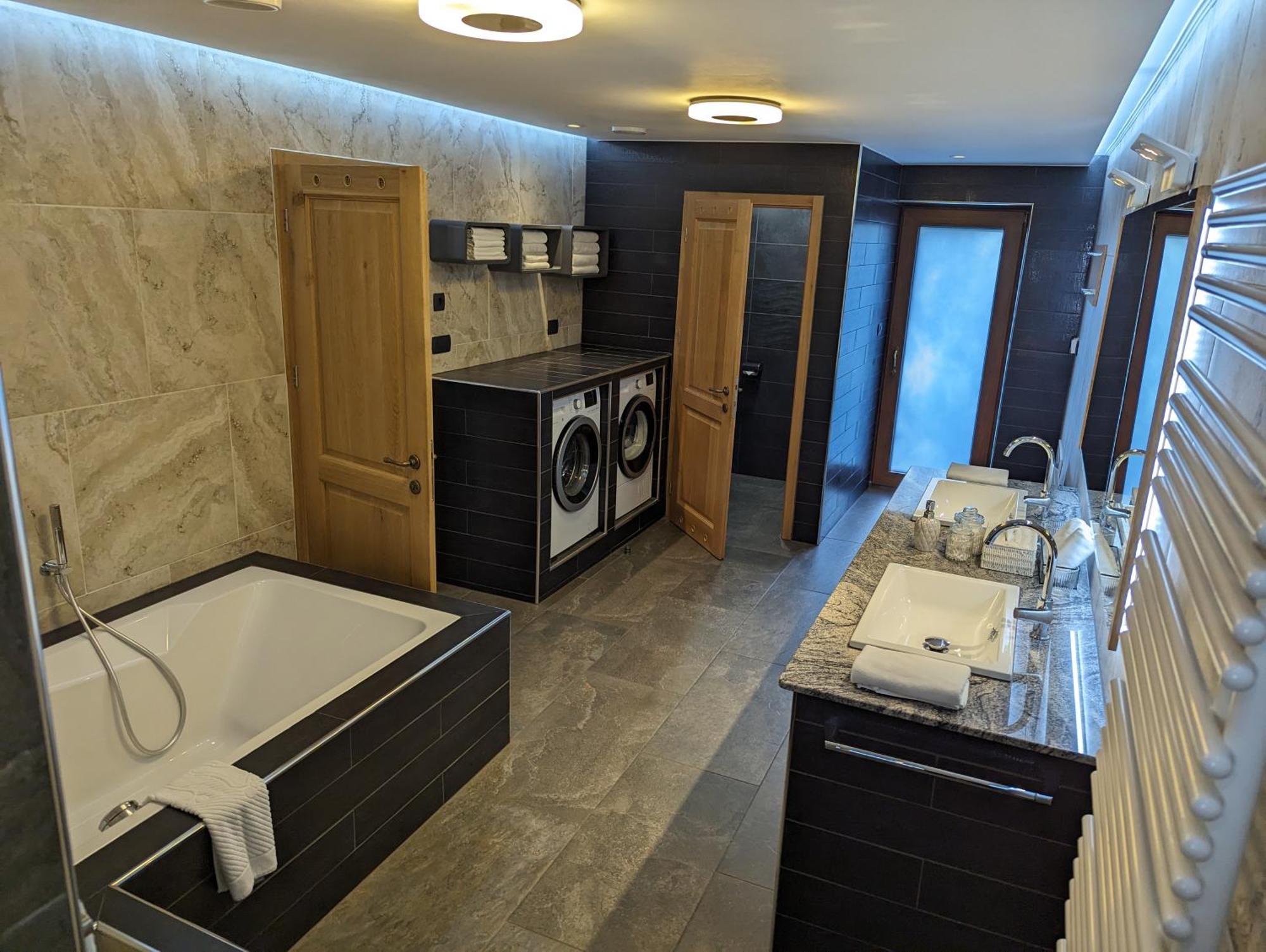 My Time Holiday House With Sauna Zgornje Gorje Zimmer foto